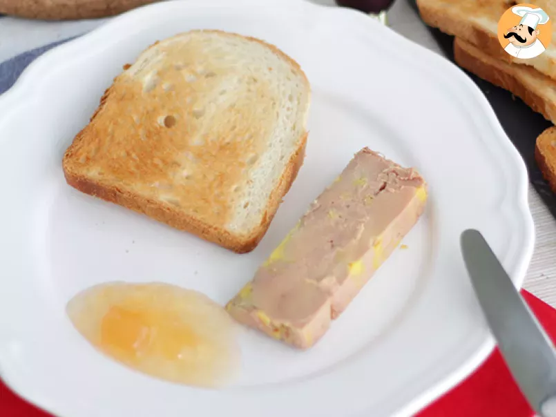 Terrine de foie gras maison facile - photo 3