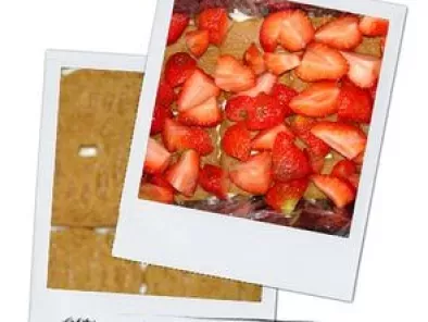 Terrine de fraises-mascarpone-spéculoos - photo 2