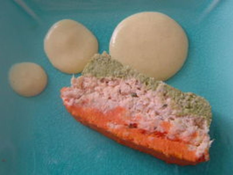 Terrine de saumon aux trois légumes - photo 2