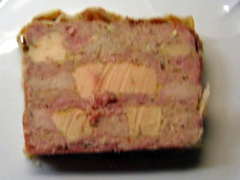 Terrine des faisans au foie gras - Fasanenterrine mit Entenstopfleber
