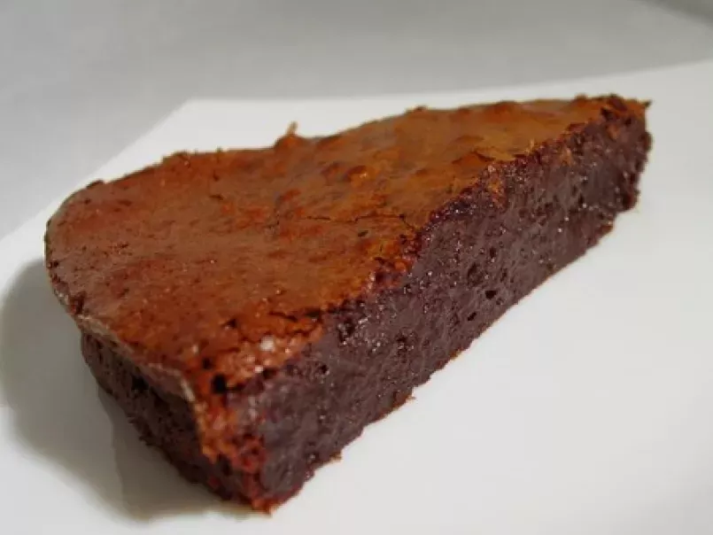 THE Gâteau au Chocolat Sans Farine
