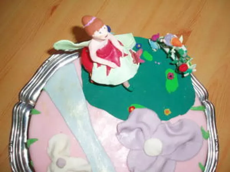 THE gâteau d'anniversaire de ma fille - photo 2
