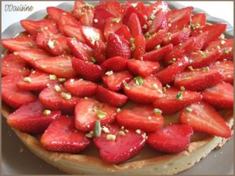 The tarte aux fraises (Pierre Hermé) - photo 2