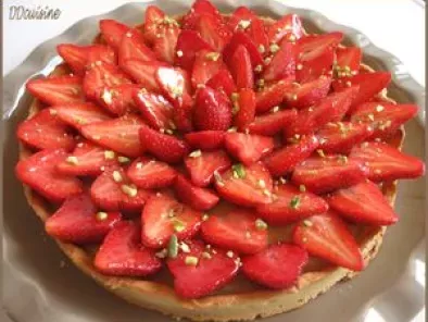 The tarte aux fraises (Pierre Hermé)
