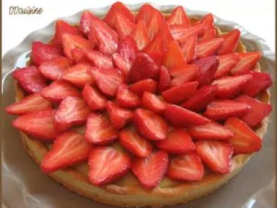 The tarte aux fraises (Pierre Hermé) - photo 4