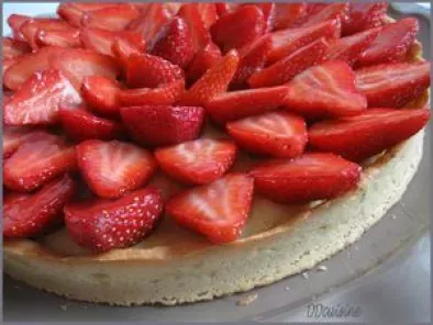 The tarte aux fraises (Pierre Hermé) - photo 5