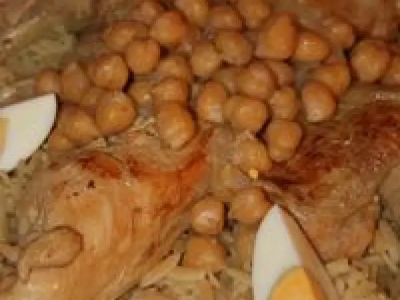 Tlitli, spécialité Algérienne à base de pâtes - photo 2