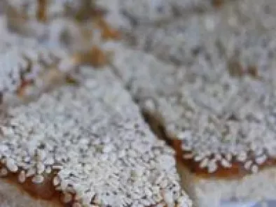 Toasts aux crevettes et graines de sésame - photo 4