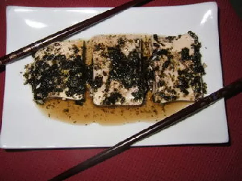 Tofu mariné à la sauce Ponzu - photo 2