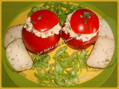 Tomates farcies au blanc de dinde - photo 2