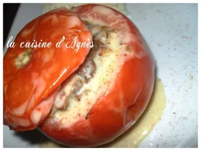 Tomates farcies sauce au roquefort - photo 2