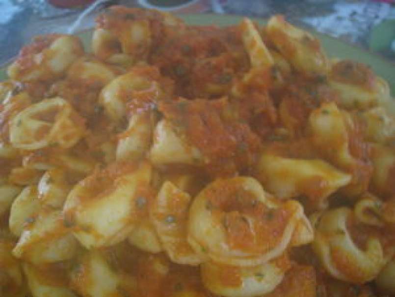 Tortellini sauce tomate maison - photo 2