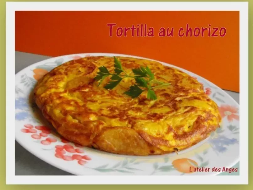 Tortilla au chorizo - photo 2