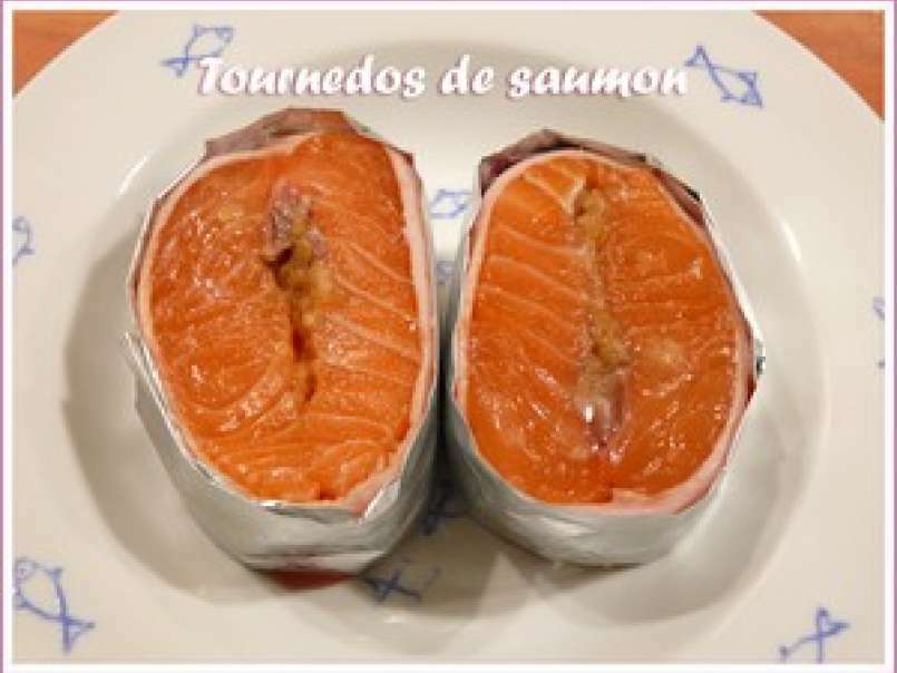 Tournedos de saumon à la sauce asiatique