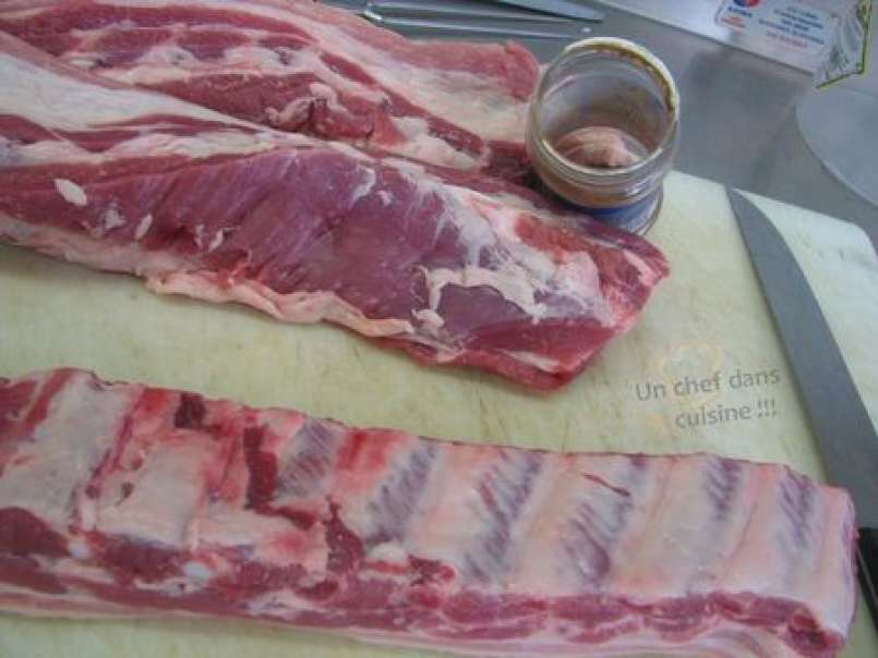 Travers de Porc au Miel et aux Epices - photo 2