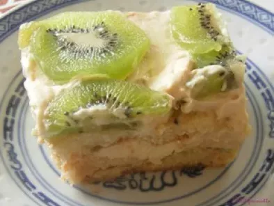 Trifle aux kiwis