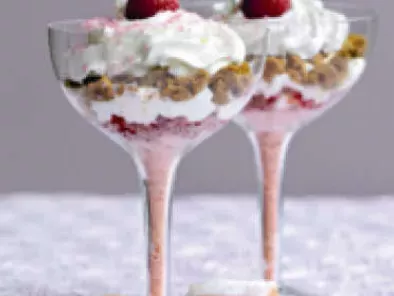 Trifles, framboises-spéculoos