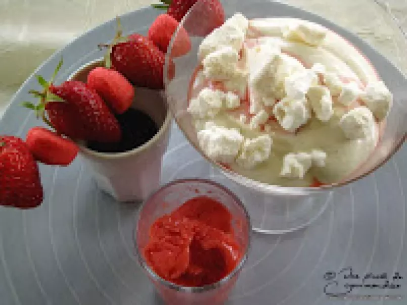 Trio de desserts carrément fraisy - photo 3