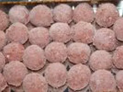 Truffes aux biscuits roses de Reims - photo 2