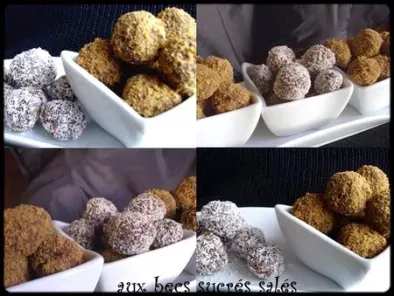Truffes aux speculoos - photo 2