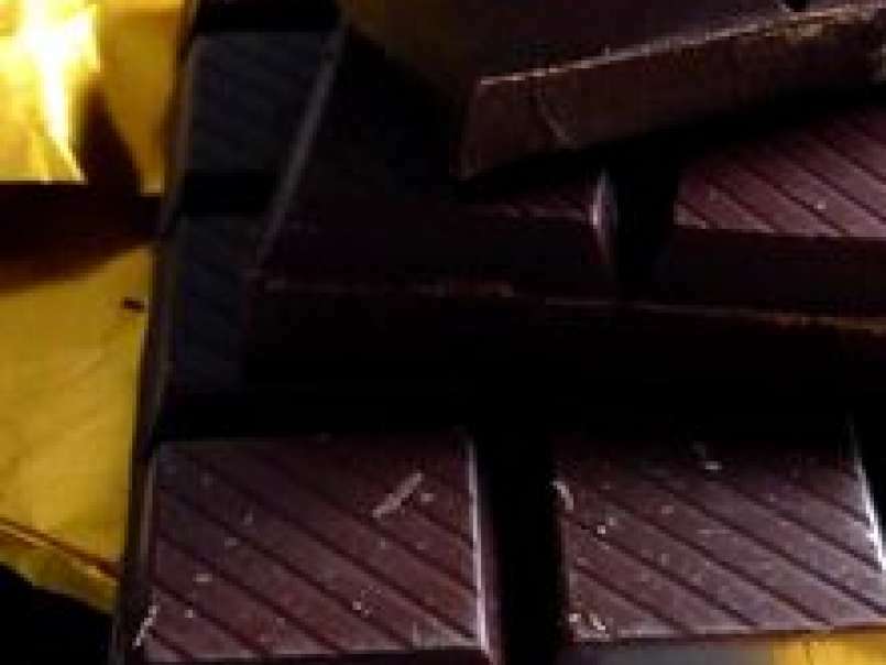 Ultra fondant au chocolat (sans farine) - photo 6