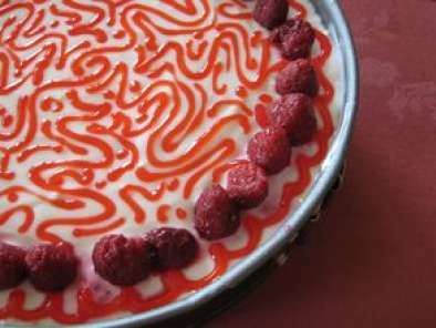 Un cheesecake sans cuisson pour la fête des mères..ou pour une autre occasion