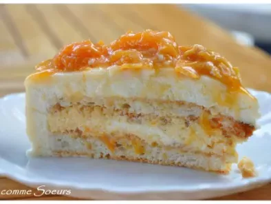 Un gâteau de fête aux abricots - photo 2