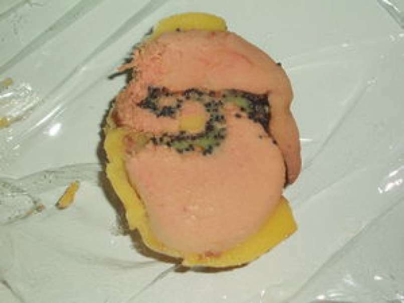 Un petit goût de fête : magret de canard séché et foie gras roulé au pavot et épices - photo 2