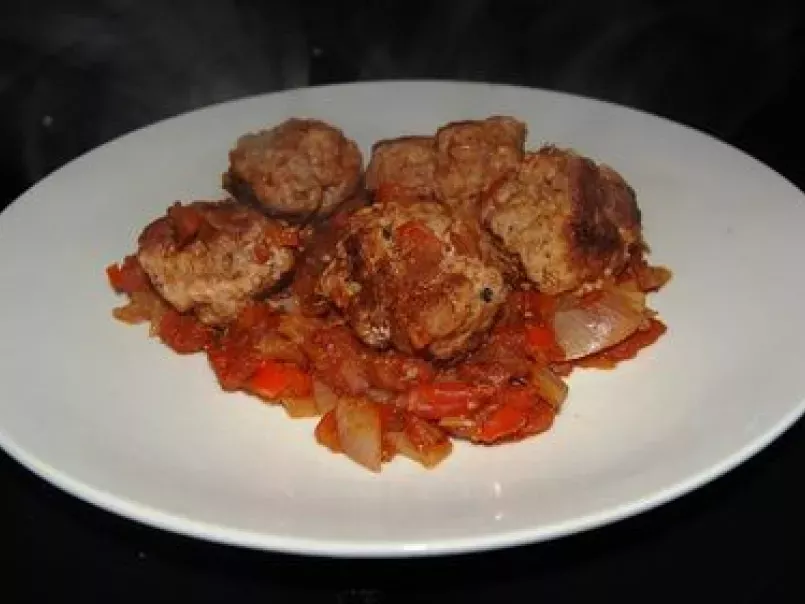 Un petit plat ww à l'espagnole: albondigas de boeuf/Porc à la Tomate - photo 2