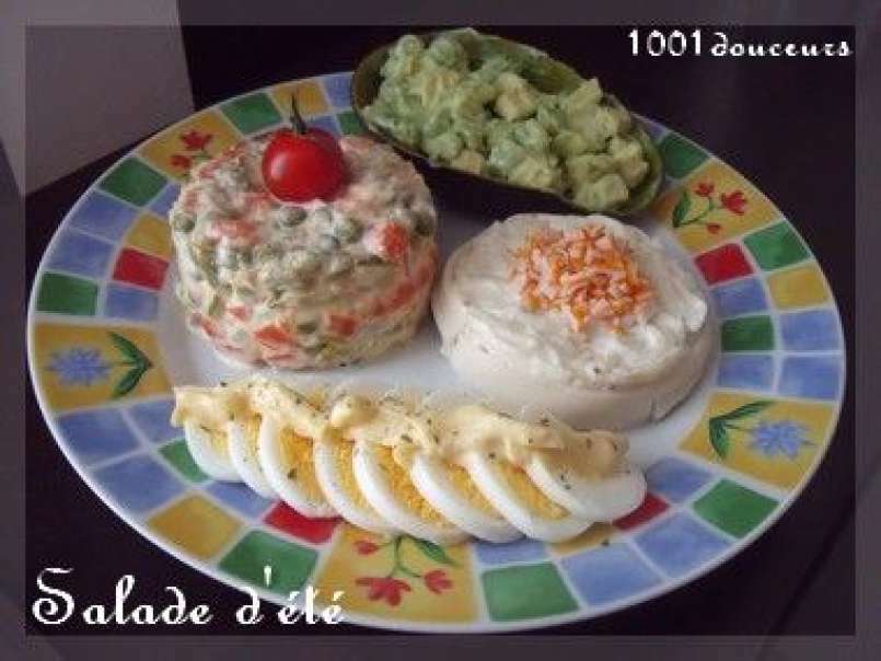 Une salade bien coloré pour un été ensoleillé! - photo 2