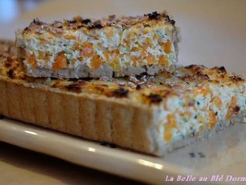 Une tarte à la carotte et aux flocons de sarrasin pour une collection de recettes - photo 2