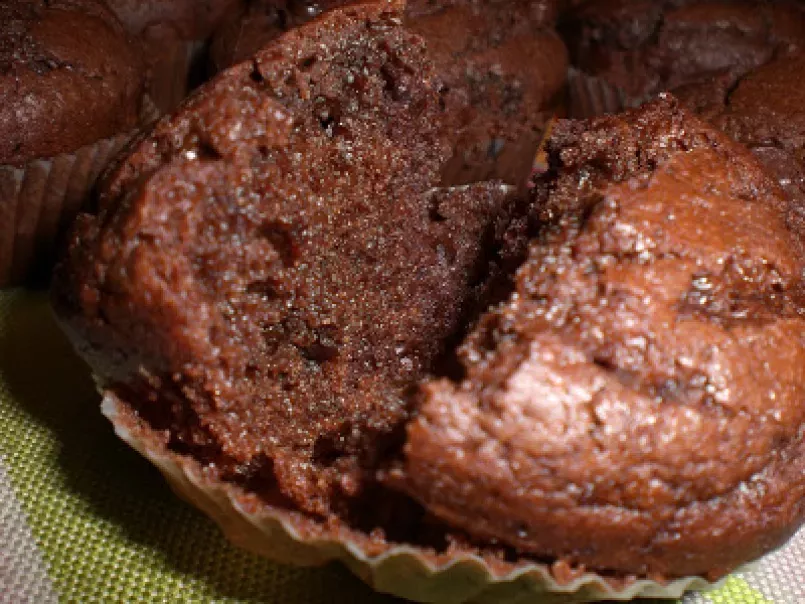 Une texture exceptionnelle pour ces muffins au chocolat - photo 4