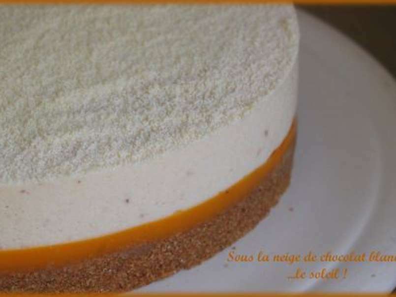Variation fruitée : base sablée, gelée d'abricot - photo 2