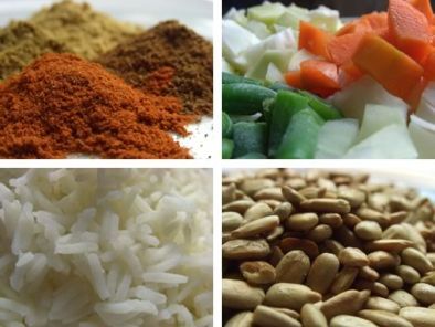 Vegetable fried rice, ou riz sauté aux légumes - photo 2
