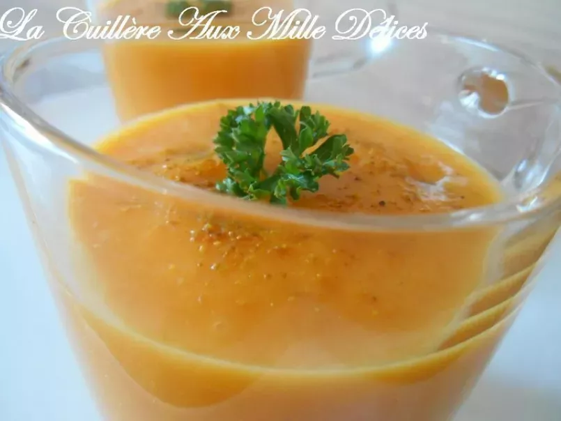 Velouté de butternut & carotte - photo 3