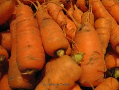 Velouté de carottes au cumin et croustillants de chorizo - photo 3