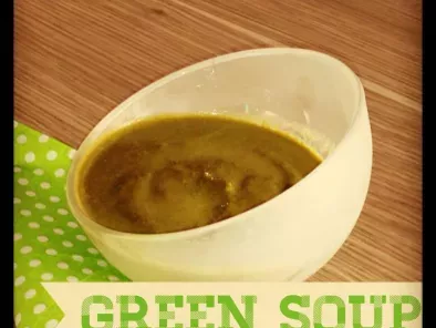 Velouté de printemps // Green soup
