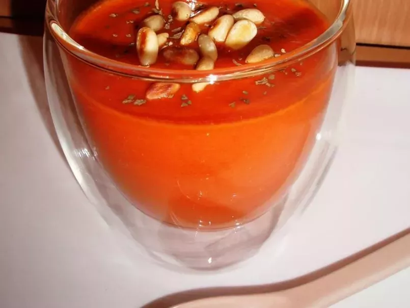 Velouté poivron rouge & tomate - photo 3