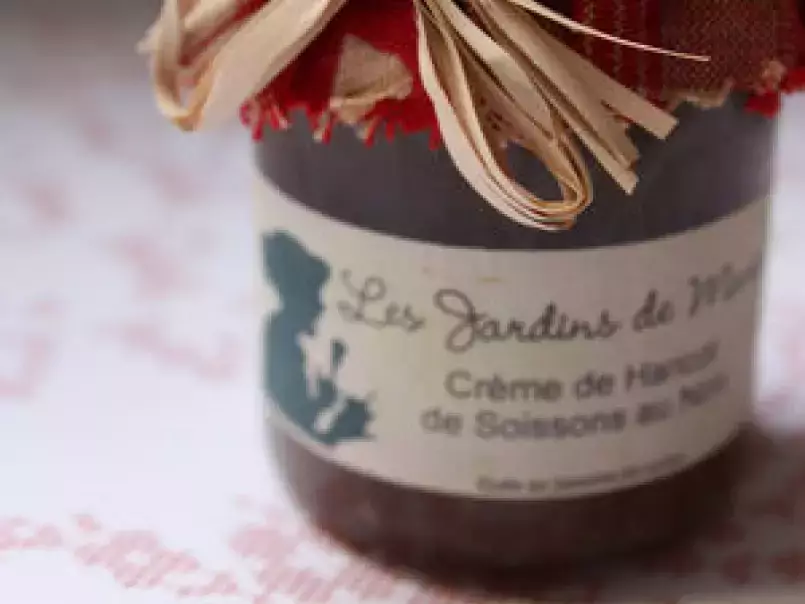 Verrine briochée à la ricotta et crème de Haricots de Soissons - photo 2