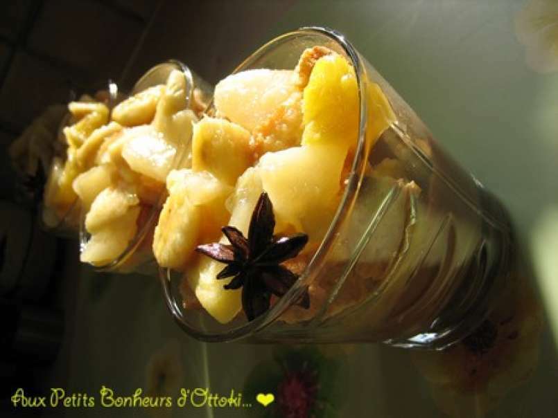 Verrine choco-fruits au rhum et mascarpone - photo 2
