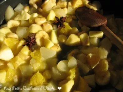 Verrine choco-fruits au rhum et mascarpone - photo 3
