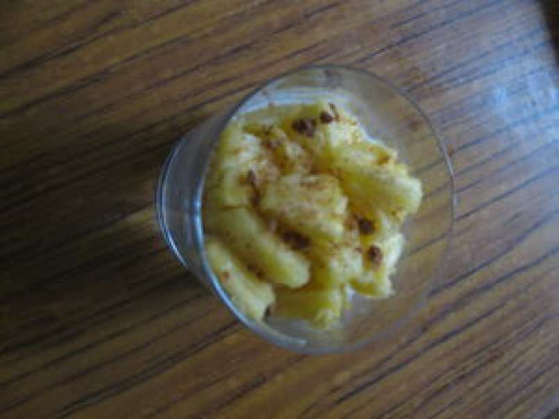 Verrine dessert ananas spéculoos - photo 2