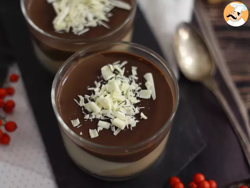 Verrines de crèmes au chocolat et nougat : une présentation ultra facile pas à pas - photo 4