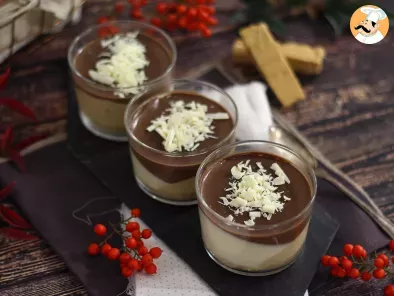 Verrines de crèmes au chocolat et nougat : une présentation ultra facile pas à pas - photo 3