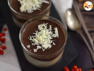 Verrines de crèmes au chocolat et nougat : une présentation ultra facile pas à pas - photo 4