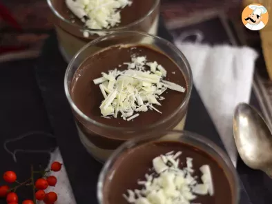 Verrines de crèmes au chocolat et nougat : une présentation ultra facile pas à pas - photo 5