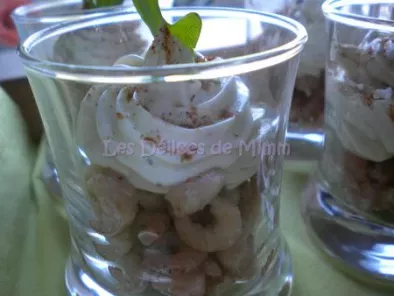 Verrines de crevettes grises au mascarpone - photo 5