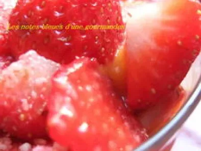 Verrines de fraises aux pralines roses (deux variantes) - photo 3