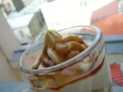 Verrines de pommes fondantes anisées et mousse de ricotta au caramel - photo 5