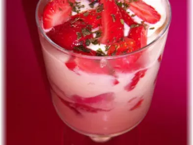 Verrines fraises et crème de mascarpone - photo 2